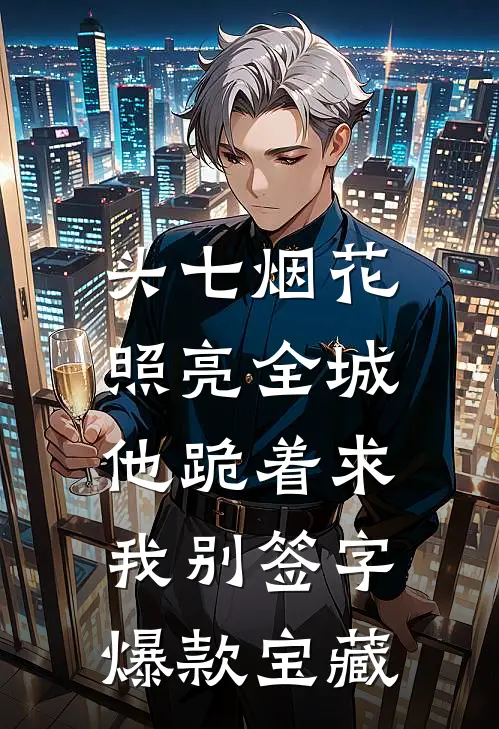 头七烟花照亮全城，他跪着求我别签字爆款宝藏