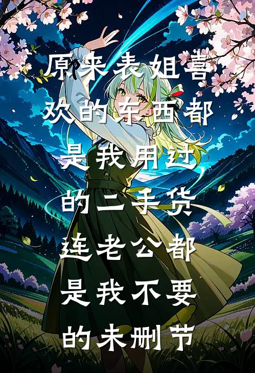 原来表姐喜欢的东西都是我用过的二手货，连老公都是我不要的未删节