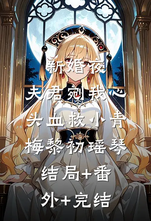 新婚夜，夫君剜我心头血救小青梅黎初瑶琴:结局+番外+完结