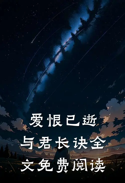 爱恨已逝，与君长诀全文免费阅读
