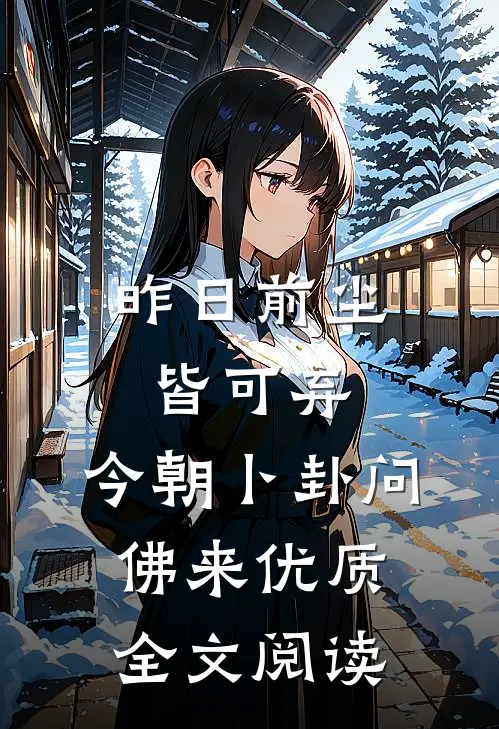 昨日前尘皆可弃，今朝卜卦问佛来优质全文阅读