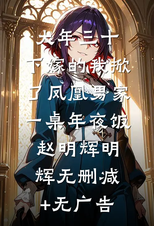大年三十，下嫁的我掀了凤凰男家一桌年夜饭赵明辉明辉无删减+无广告
