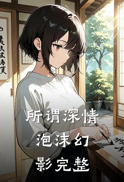 所谓深情，泡沫幻影完整