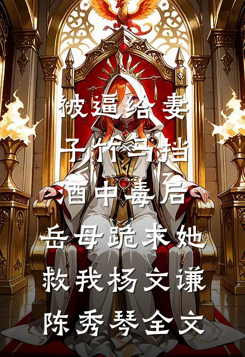被逼给妻子竹马挡酒中毒后，岳母跪求她救我杨文谦陈秀琴全文