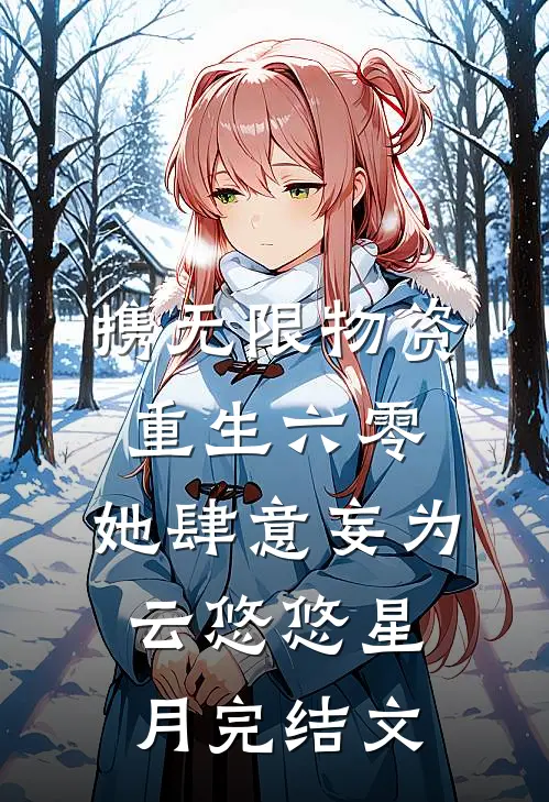 携无限物资重生六零，她肆意妄为云悠悠星月完结文