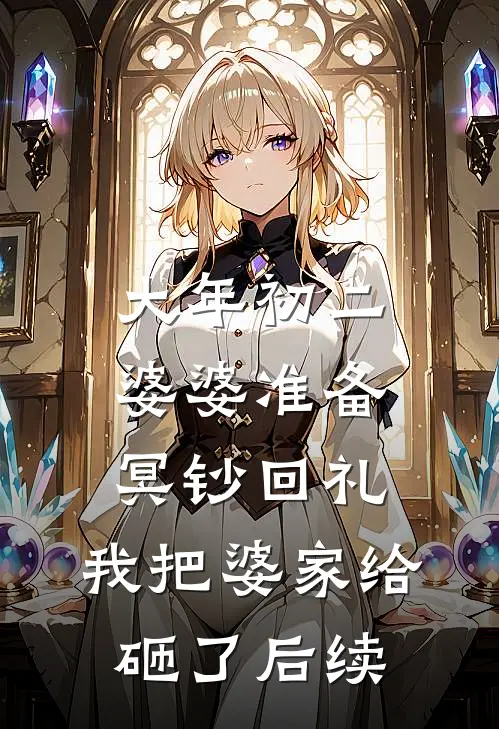 大年初二婆婆准备冥钞回礼，我把婆家给砸了后续