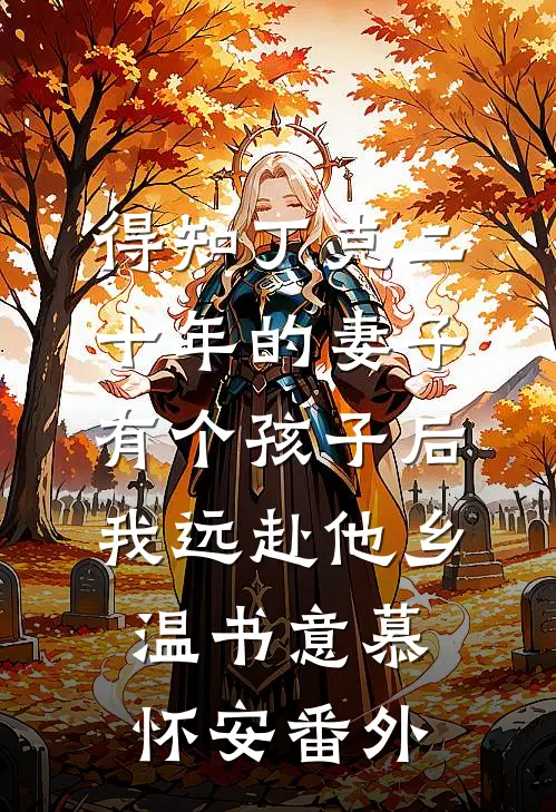 得知丁克二十年的妻子有个孩子后，我远赴他乡温书意慕怀安番外