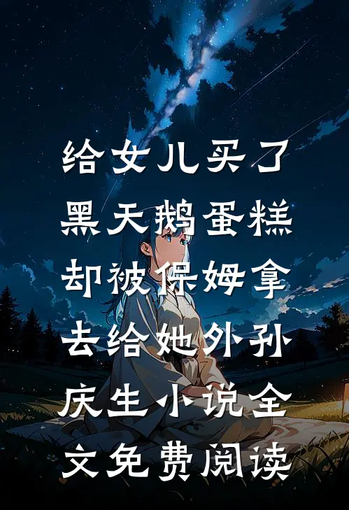 给女儿买了黑天鹅蛋糕，却被保姆拿去给她外孙庆生小说全文免费阅读