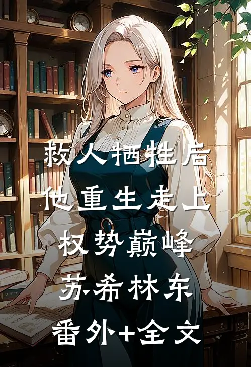 救人牺牲后，他重生走上权势巅峰苏希林东:(番外)+(全文)