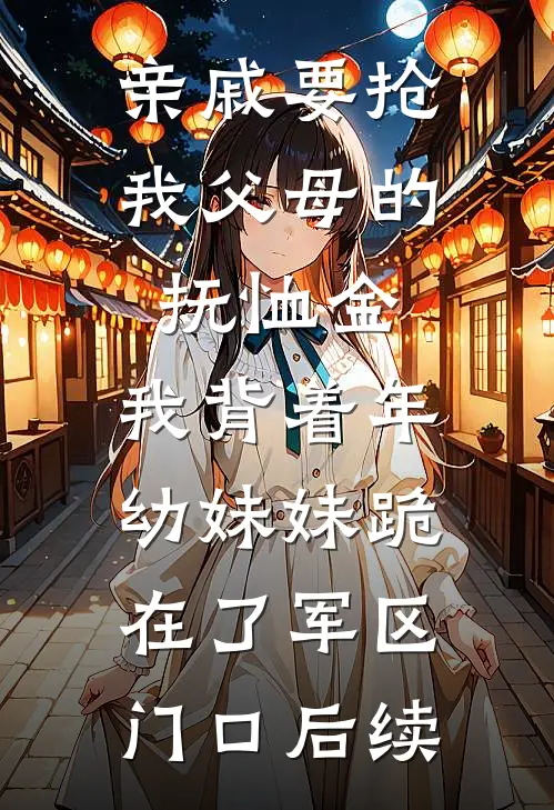 亲戚要抢我父母的抚恤金，我背着年幼妹妹跪在了军区门口后续