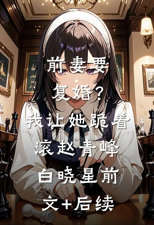前妻要复婚？我让她跪着滚赵青峰白晓星:前文+后续