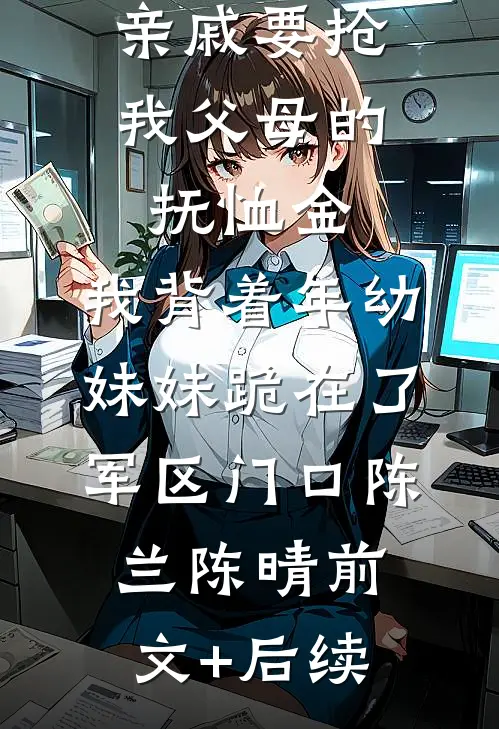 亲戚要抢我父母的抚恤金，我背着年幼妹妹跪在了军区门口陈兰陈晴前文+后续