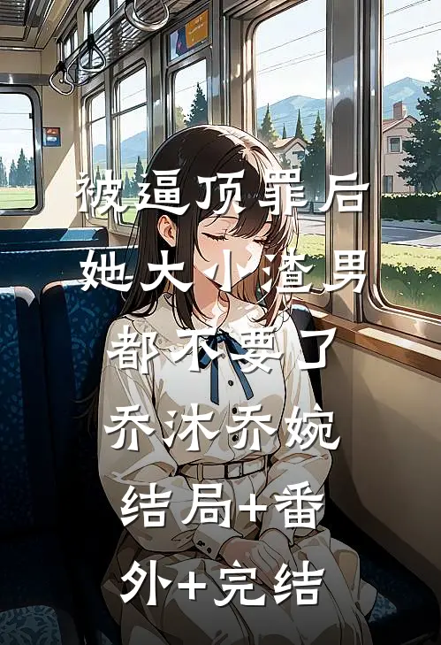 被逼顶罪后，她大小渣男都不要了乔沐乔婉:结局+番外+完结