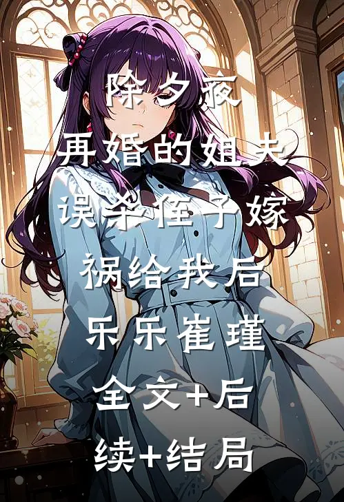 除夕夜，再婚的姐夫误杀侄子嫁祸给我后乐乐崔瑾全文+后续+结局