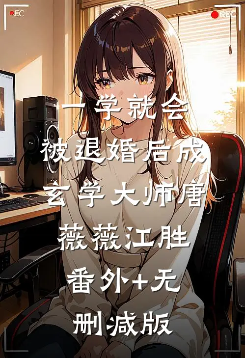 一学就会，被退婚后成玄学大师唐薇薇江胜:番外+无删减版