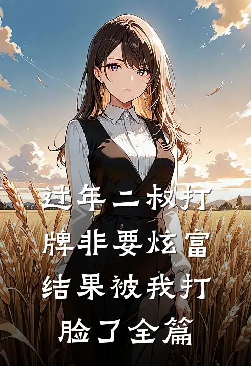 过年二叔打牌非要炫富，结果被我打脸了全篇