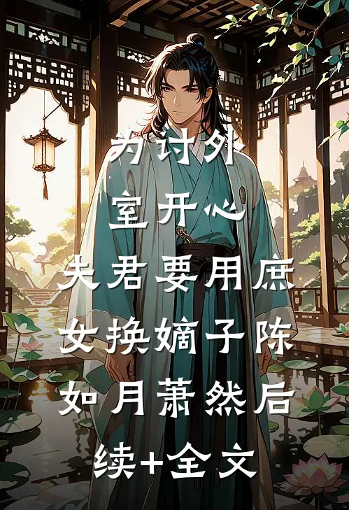 为讨外室开心，夫君要用庶女换嫡子陈如月萧然后续+全文