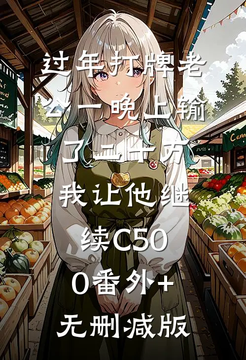 过年打牌老公一晚上输了二十万，我让他继续C500番外+无删减版