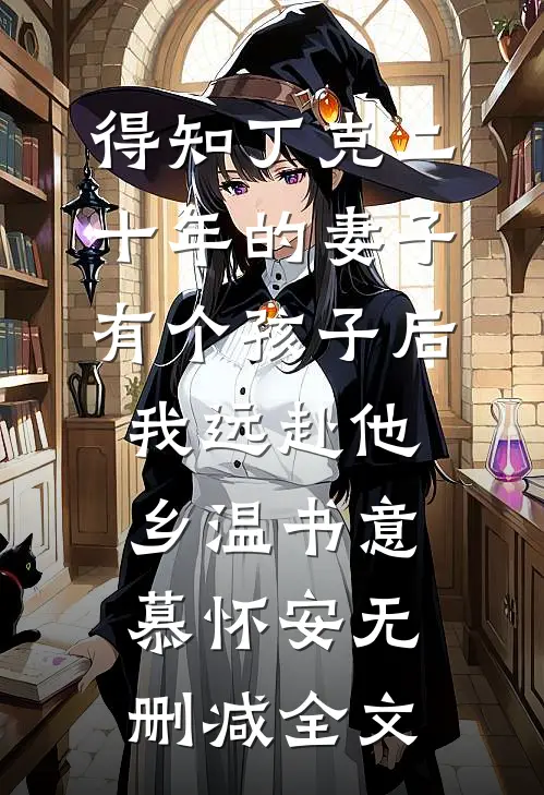 得知丁克二十年的妻子有个孩子后，我远赴他乡温书意慕怀安无删减全文