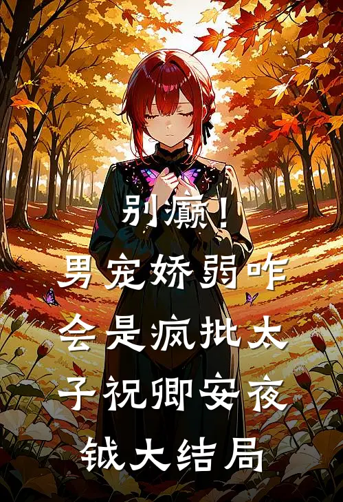 别癫！男宠娇弱，咋会是疯批太子祝卿安夜钺大结局