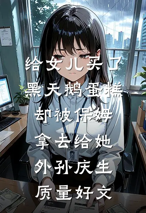 给女儿买了黑天鹅蛋糕，却被保姆拿去给她外孙庆生质量好文