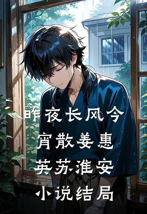 昨夜长风今宵散姜惠英苏淮安小说结局