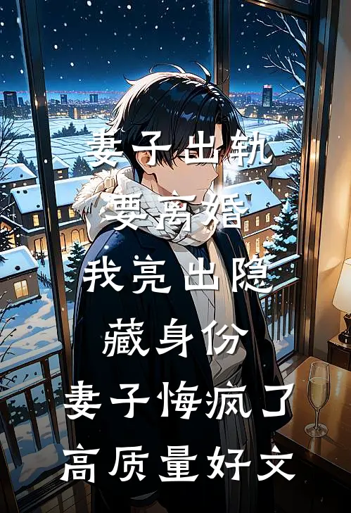 妻子出轨要离婚，我亮出隐藏身份，妻子悔疯了高质量好文