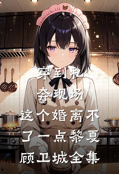 穿到私奔现场，这个婚离不了一点黎夏顾卫城全集