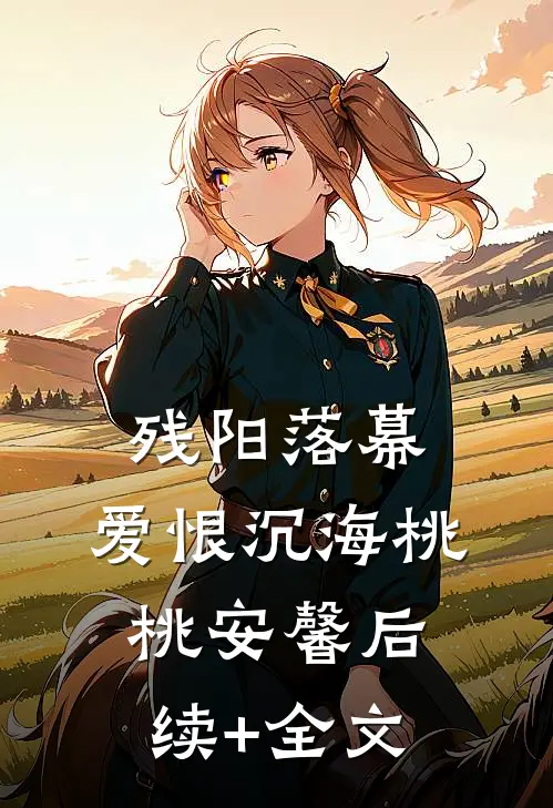 残阳落幕，爱恨沉海桃桃安馨后续+全文