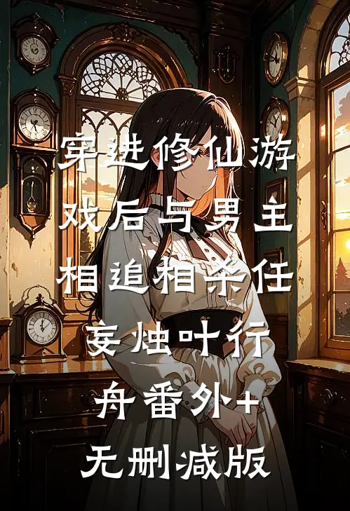 穿进修仙游戏后与男主相追相杀任妄烛叶行舟番外+无删减版