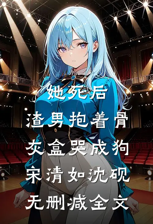 她死后，渣男抱着骨灰盒哭成狗宋清如沈砚无删减全文