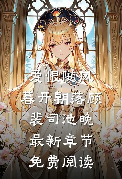 爱恨随风，暮开朝落顾裴司池晚最新章节免费阅读