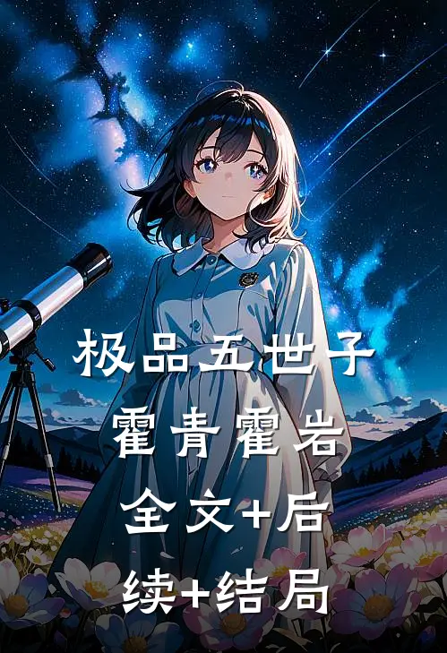 极品五世子霍青霍岩:全文+后续+结局