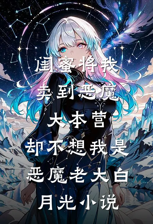闺蜜将我卖到恶魔大本营，却不想我是恶魔老大白月光小说