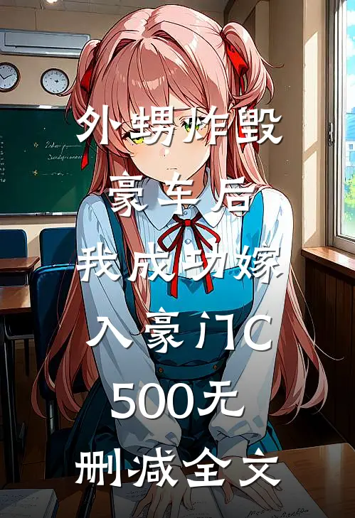 外甥炸毁豪车后，我成功嫁入豪门C500无删减全文