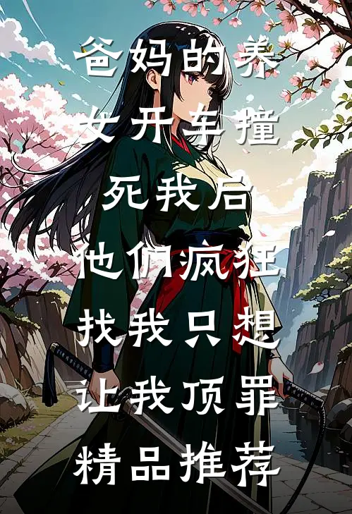 爸妈的养女开车撞死我后，他们疯狂找我只想让我顶罪精品推荐
