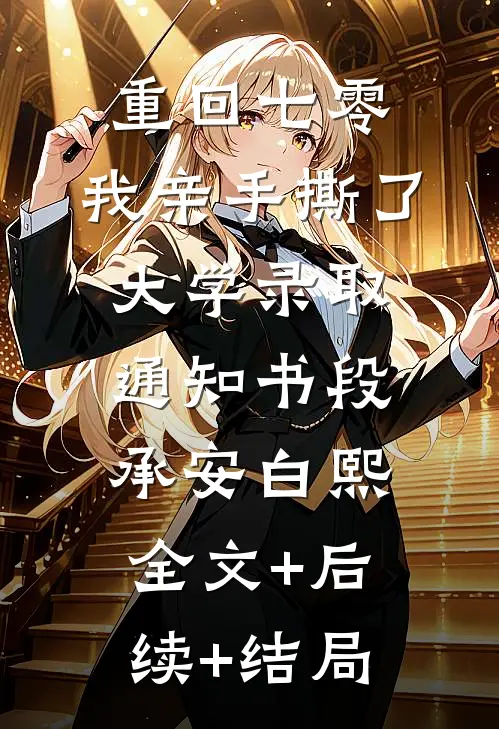 重回七零，我亲手撕了大学录取通知书段承安白熙:全文+后续+结局