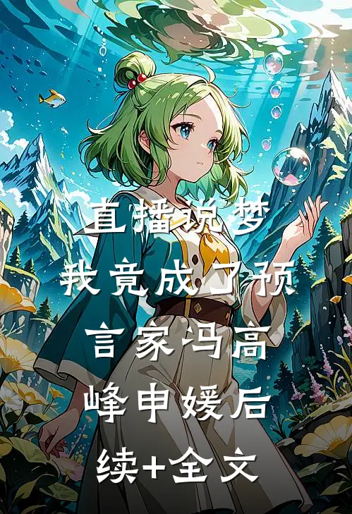 直播说梦，我竟成了预言家冯高峰申媛后续+全文
