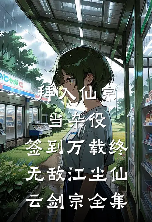 拜入仙宗当杂役，签到万载终无敌江尘仙云剑宗全集