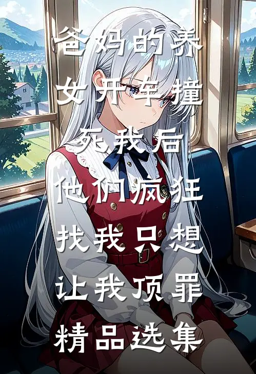 爸妈的养女开车撞死我后，他们疯狂找我只想让我顶罪精品选集