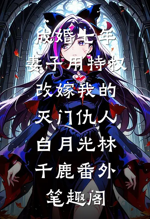 成婚七年，妻子用特权改嫁我的灭门仇人：白月光林千鹿番外笔趣阁