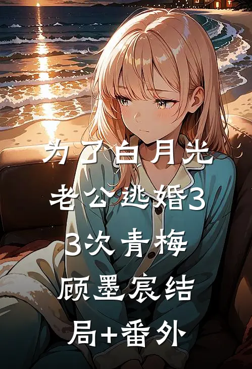为了白月光，老公逃婚33次青梅顾墨宸结局+番外