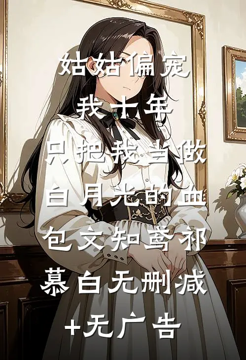 姑姑偏宠我十年，只把我当做白月光的血包文知鸢祁慕白无删减+无广告