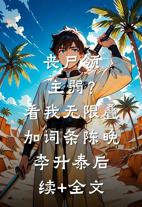 丧尸领主弱？看我无限叠加词条陈晚李升泰后续+全文
