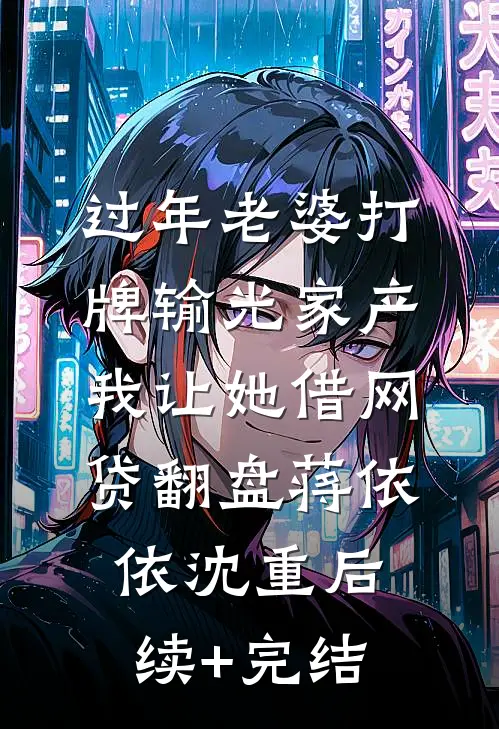 过年老婆打牌输光家产，我让她借网贷翻盘蒋依依沈重后续+完结