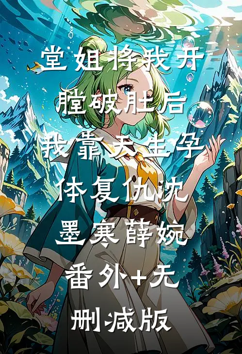 堂姐将我开膛破肚后，我靠天生孕体复仇沈墨寒薛婉:番外+无删减版