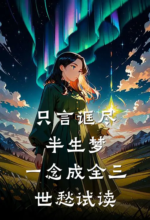 只言诓尽半生梦，一念成全三世愁试读