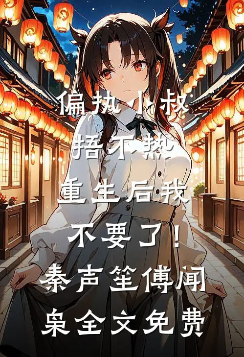 偏执小叔捂不热，重生后我不要了！秦声笙傅闻枭全文免费