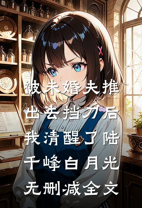 被未婚夫推出去挡刀后，我清醒了陆千峰白月光无删减全文
