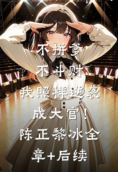 不拼爹不斗财，我照样逆袭成大官！陈正黎冰:全章+后续